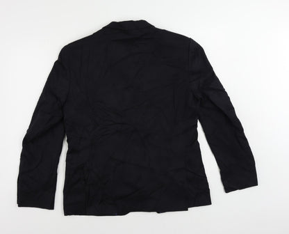 Mens UK Size 40 Marks and Spencer Regular Black Suit Jacket