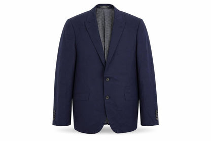 Mens UK Size 44 Marks and Spencer Regular Blue Suit Jacket