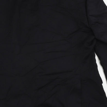 Mens UK Size 38 Marks and Spencer Regular Black Suit Jacket