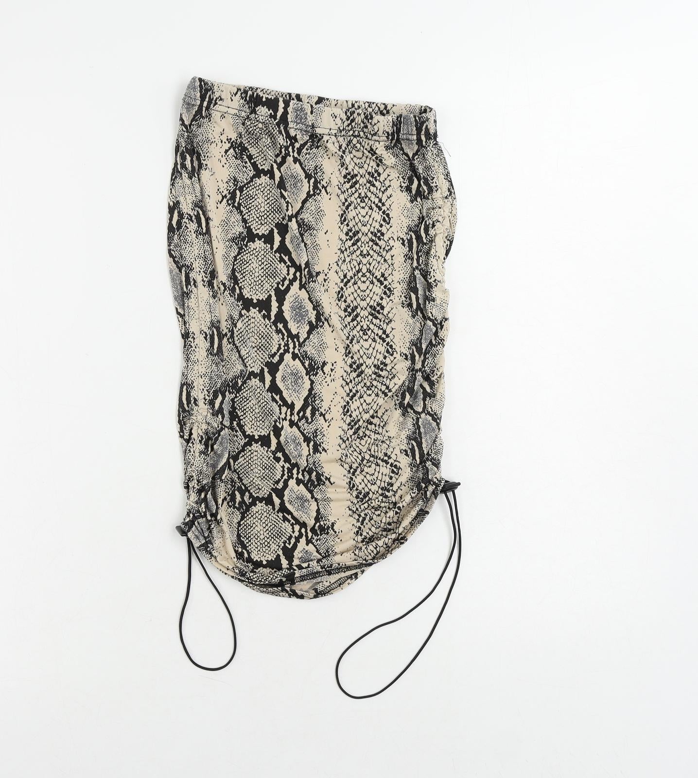 Womens UK Size 6 PRETTYLITTLETHING Mini  Skirt