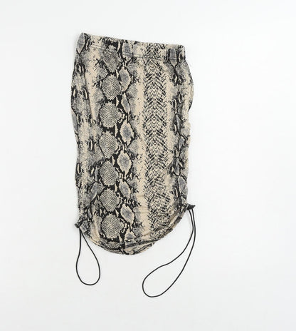 Womens UK Size 6 PRETTYLITTLETHING Mini  Skirt