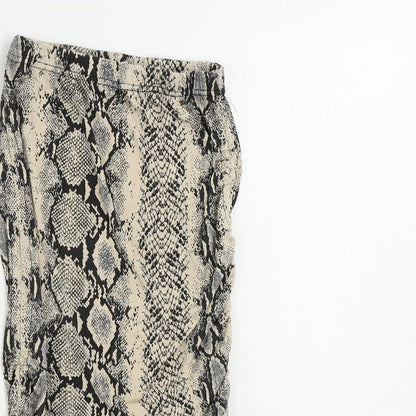 Womens UK Size 6 PRETTYLITTLETHING Mini  Skirt