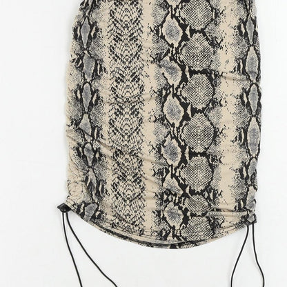 Womens UK Size 6 PRETTYLITTLETHING Mini  Skirt