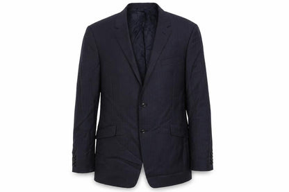 Mens UK Size 44 Marks and Spencer Regular Blue Suit Jacket