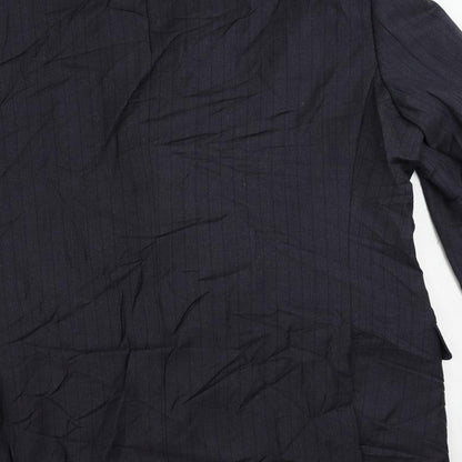 Mens UK Size 44 Marks and Spencer Regular Blue Suit Jacket
