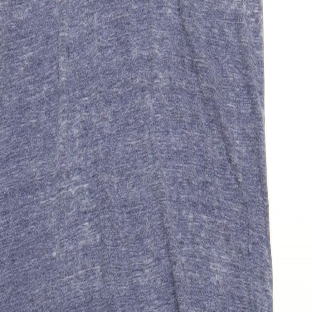 NEXT Womens Blue Polyester Tank Dress Size 12 Scoop Neck Pullover