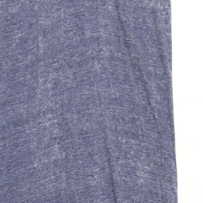 NEXT Womens Blue Polyester Tank Dress Size 12 Scoop Neck Pullover