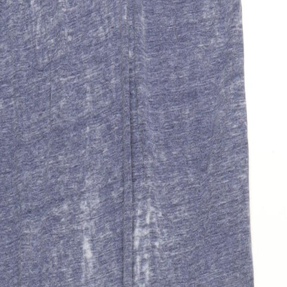 NEXT Womens Blue Polyester Tank Dress Size 12 Scoop Neck Pullover