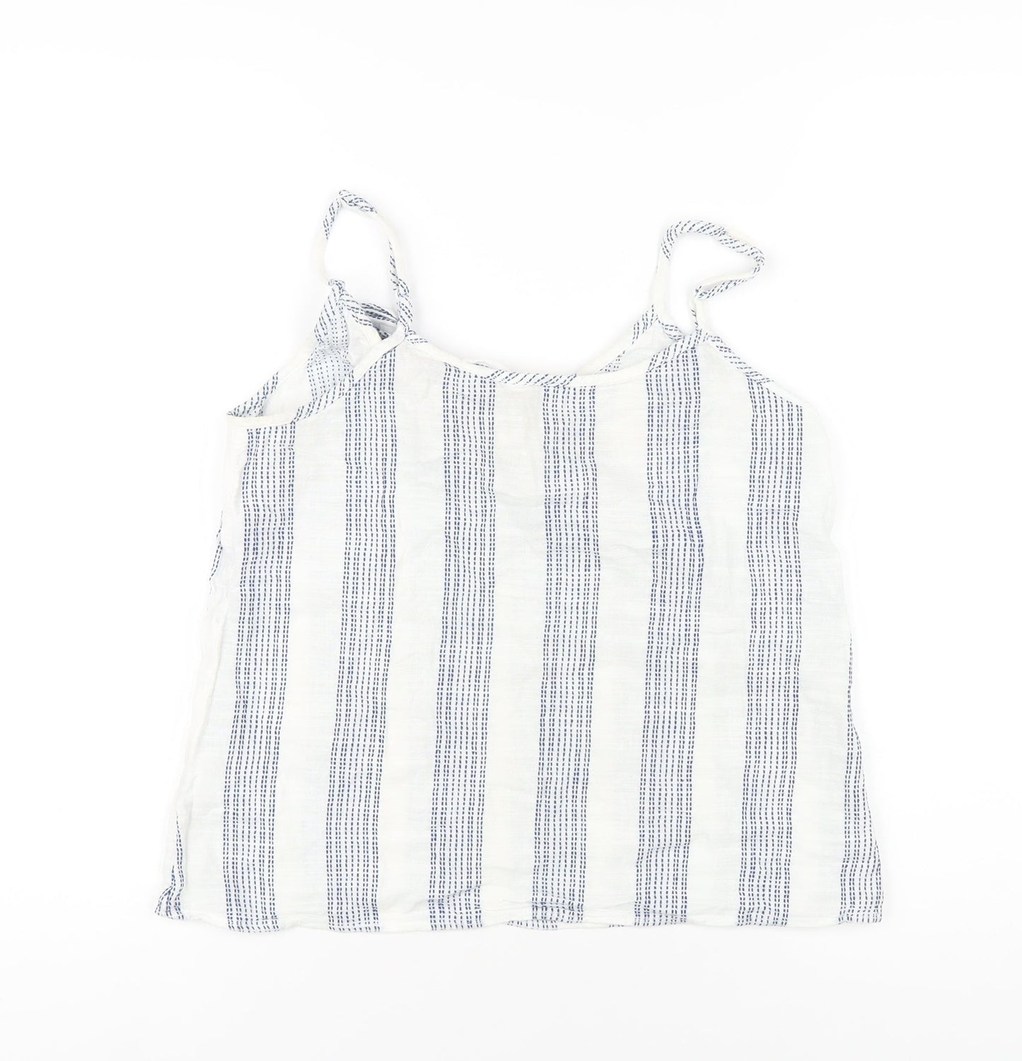 Womens UK Size 10 H&M White Camisole T-Shirt
