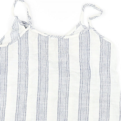 Womens UK Size 10 H&M White Camisole T-Shirt