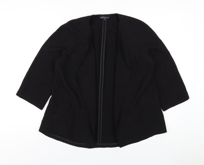 Womens UK Size 12 Marks and Spencer Black Jacket