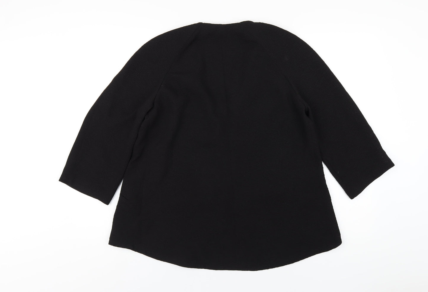 Womens UK Size 12 Marks and Spencer Black Jacket