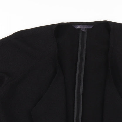Womens UK Size 12 Marks and Spencer Black Jacket