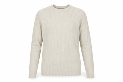 Mens UK Size L ASOS Beige Pullover Jumper