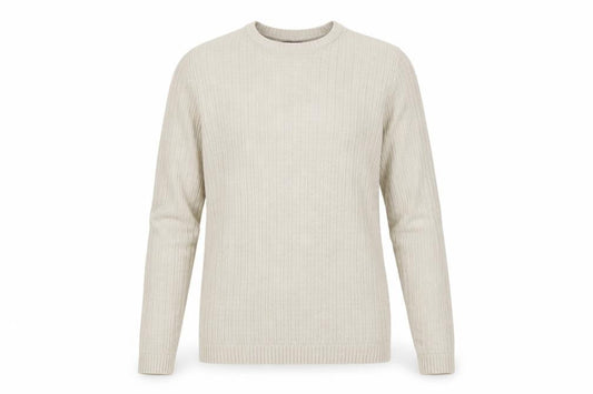 Mens UK Size L ASOS Beige Pullover Jumper