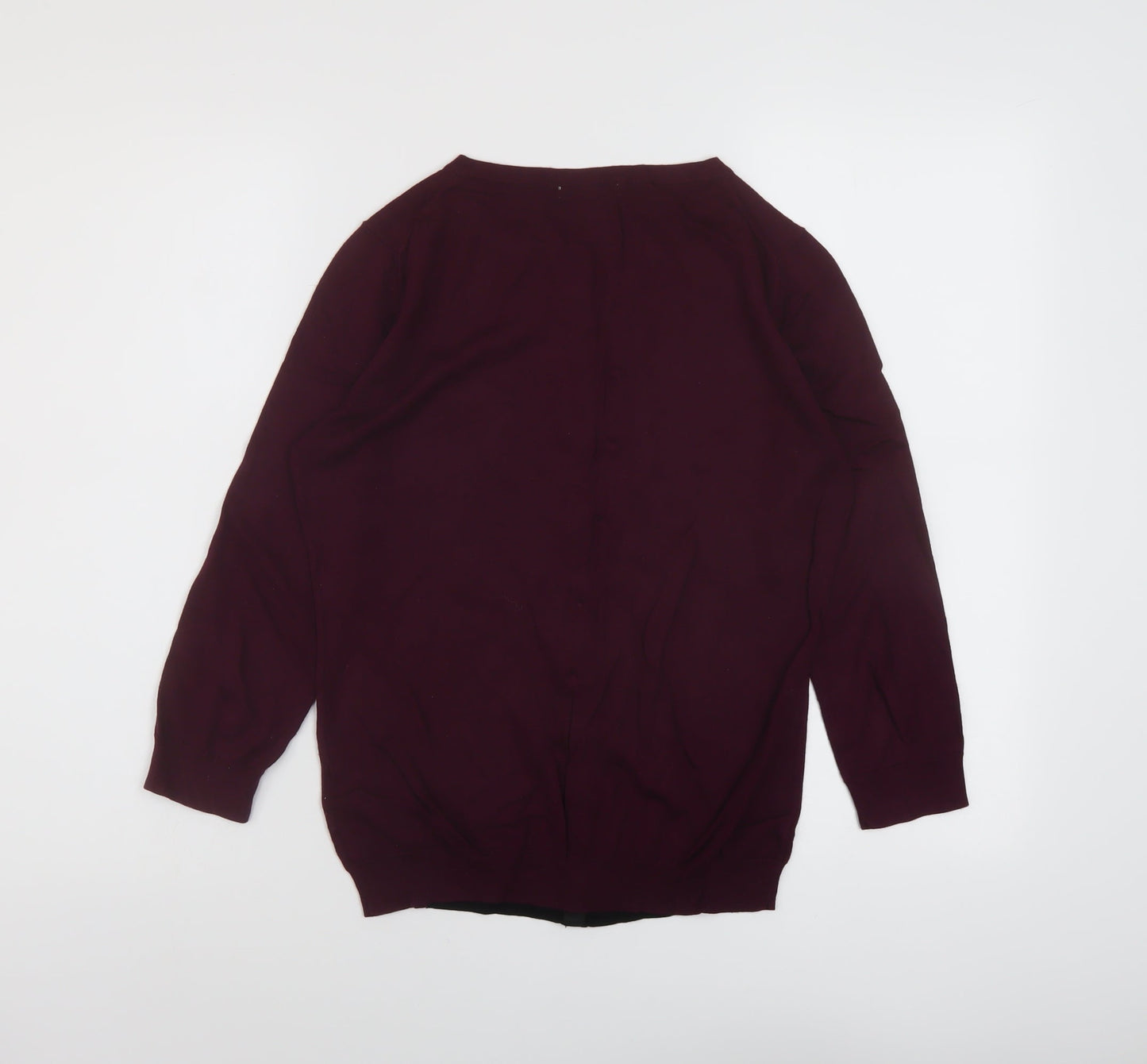 Womens UK Size S H&M Purple Cardigan Jumper