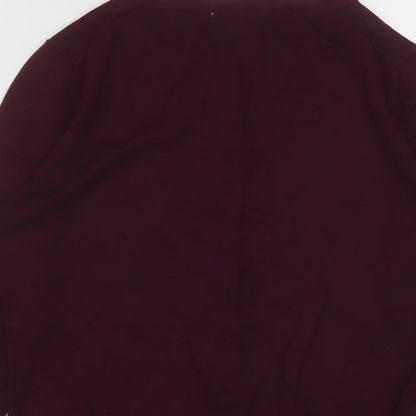 Womens UK Size S H&M Purple Cardigan Jumper