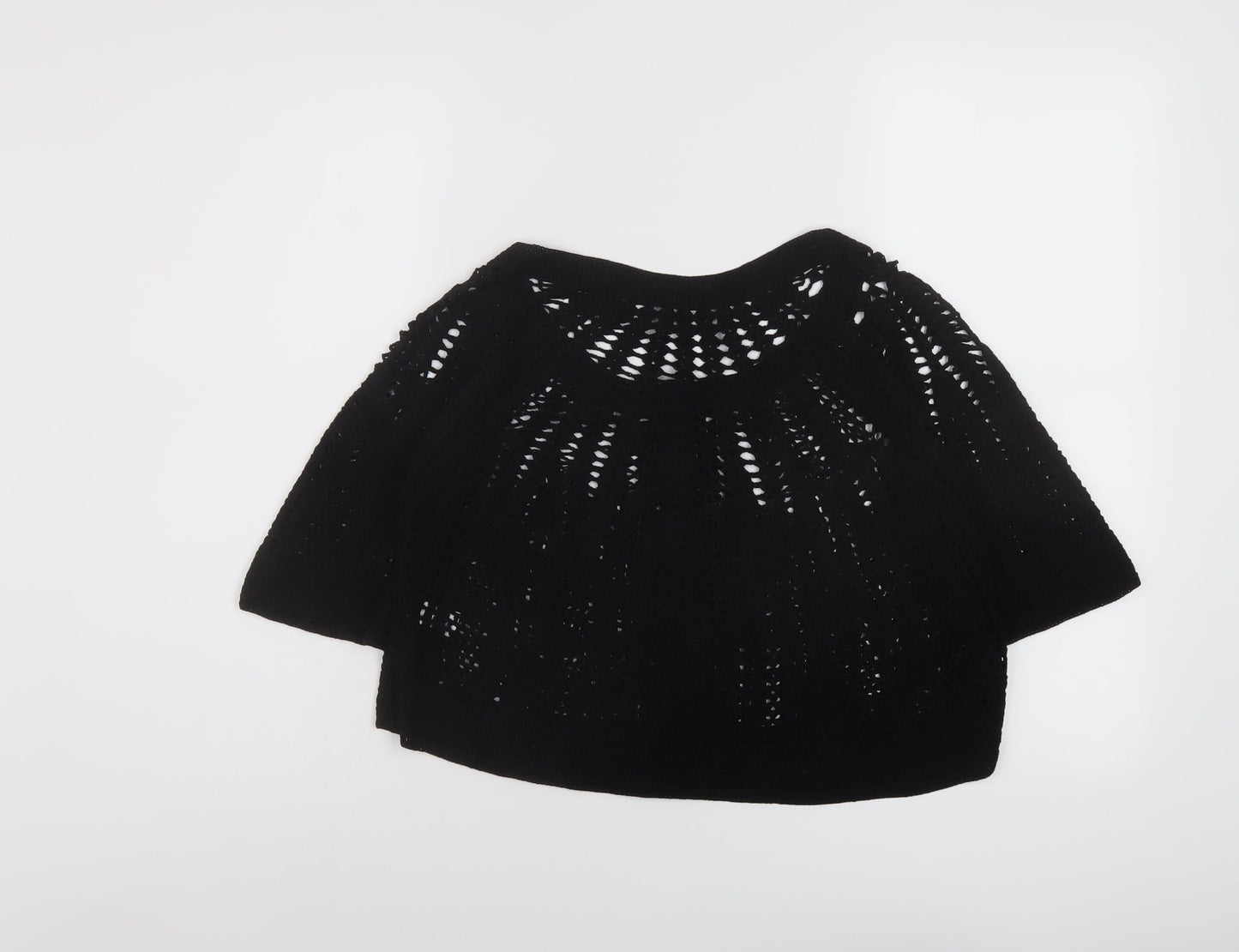 Womens UK Size M Principles Black Shrug Jumper