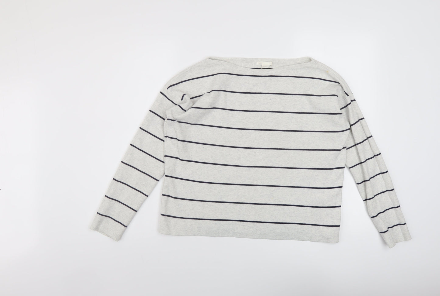 Womens UK Size XS H&M Ivory Pullover Jumper