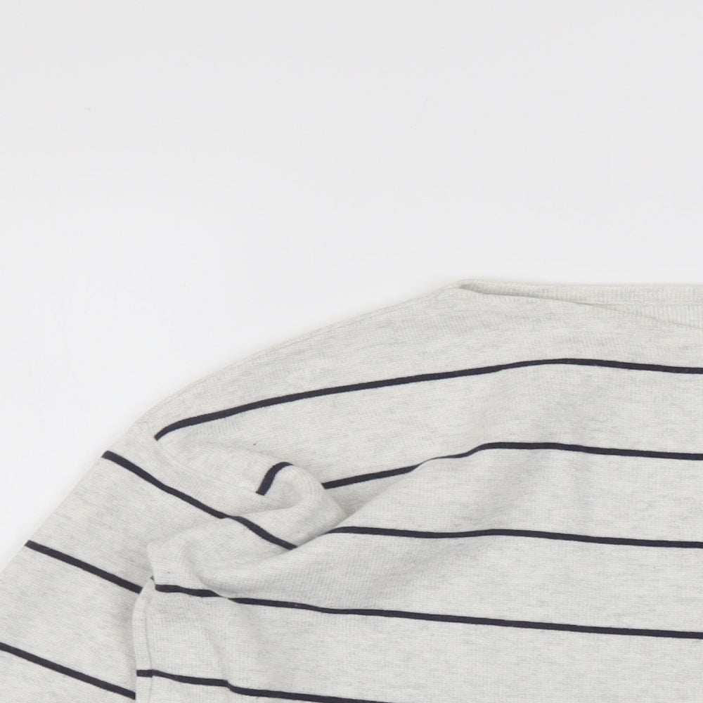 Womens UK Size XS H&M Ivory Pullover Jumper