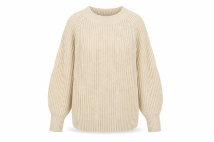 Womens UK Size 10 Very Beige Pullover Jumper