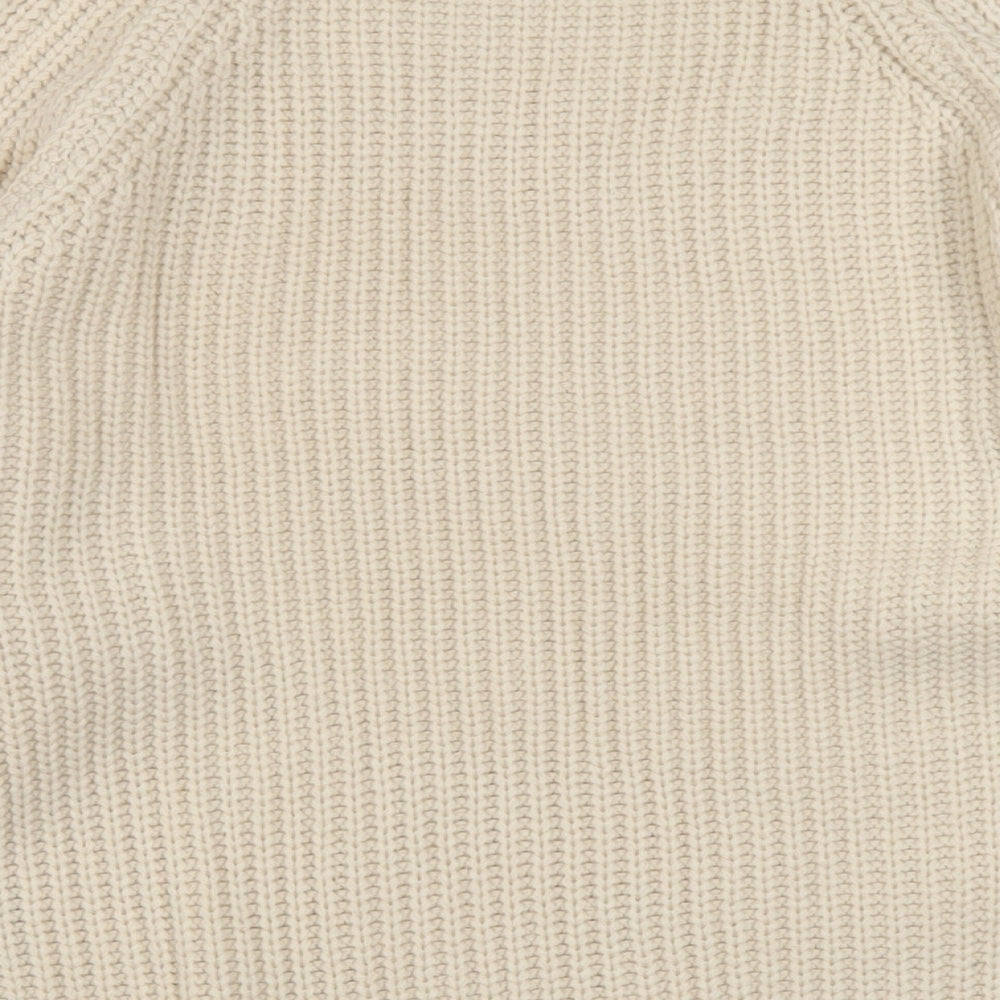 Womens UK Size 10 Very Beige Pullover Jumper