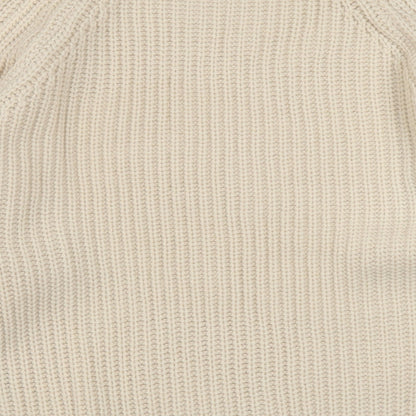 Womens UK Size 10 Very Beige Pullover Jumper