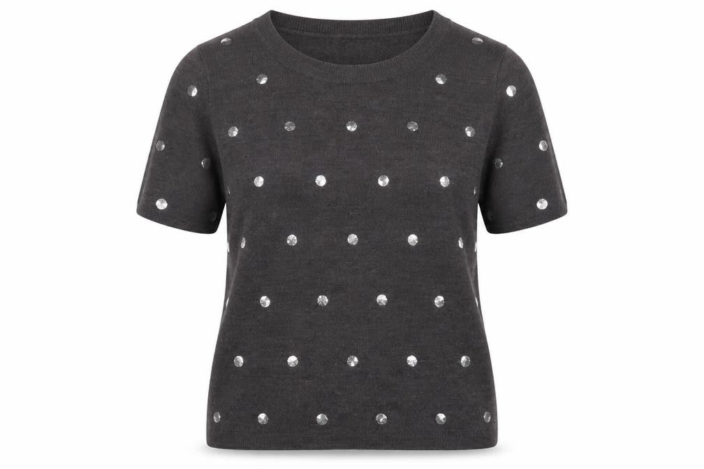 Womens UK Size 16 Marks and Spencer Grey Pullover Jumper