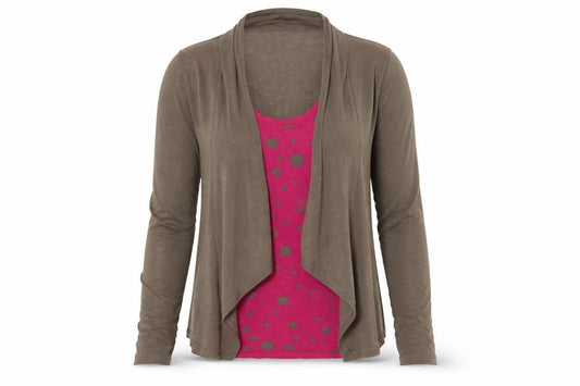 Womens UK Size 14 Edina Ronay Brown Pullover Jumper