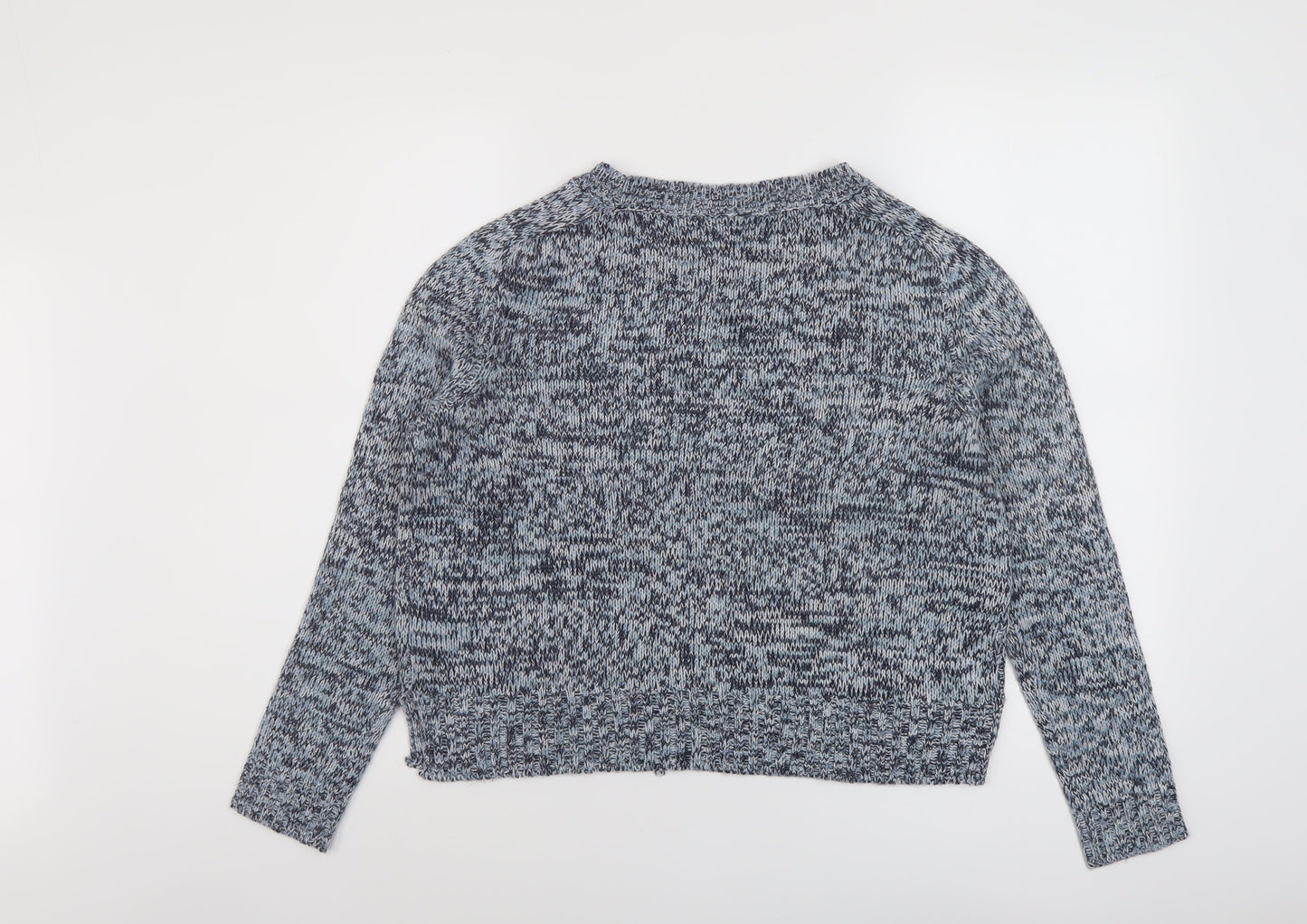 Womens UK Size S H&M Blue Pullover Jumper