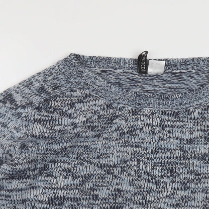 Womens UK Size S H&M Blue Pullover Jumper