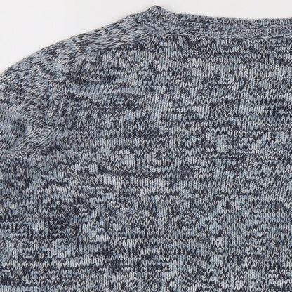 Womens UK Size S H&M Blue Pullover Jumper