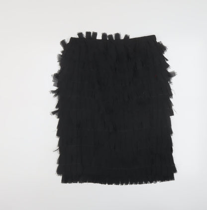 Womens UK Size M Zara A-Line  Skirt