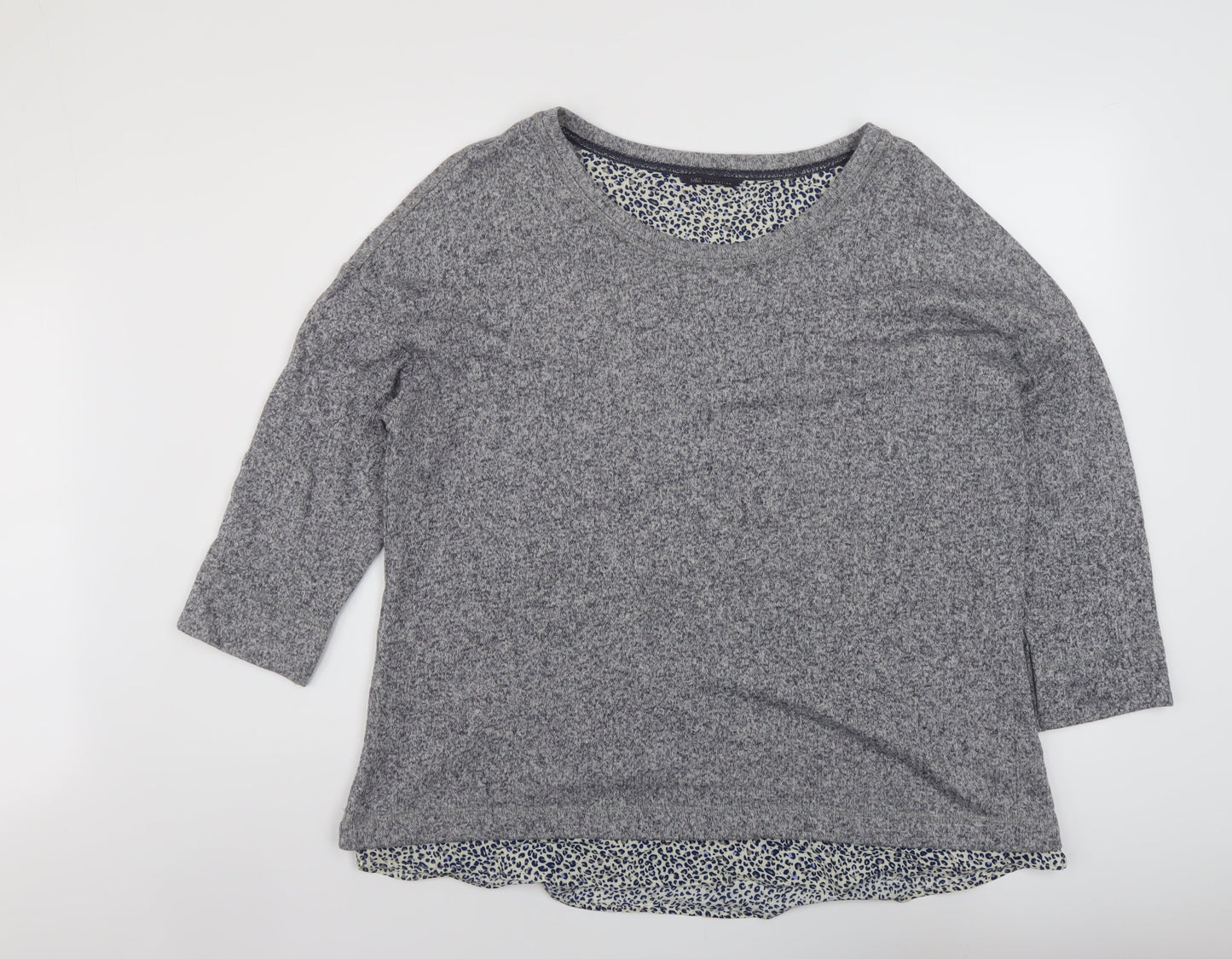 Womens UK Size 20 Marks and Spencer Grey Pullover Jumper