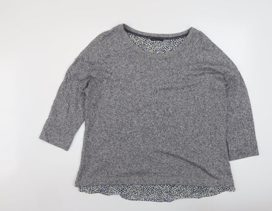 Womens UK Size 20 Marks and Spencer Grey Pullover Jumper