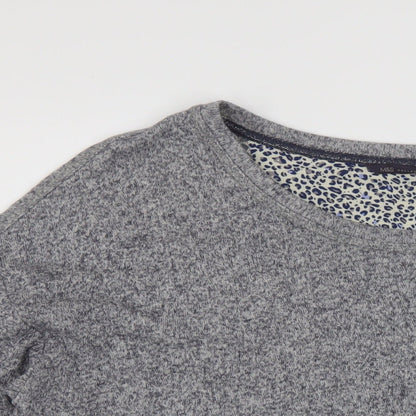 Womens UK Size 20 Marks and Spencer Grey Pullover Jumper