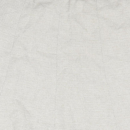 Cotswold Collections Womens Ivory Polyester A-Line Skirt Size 12