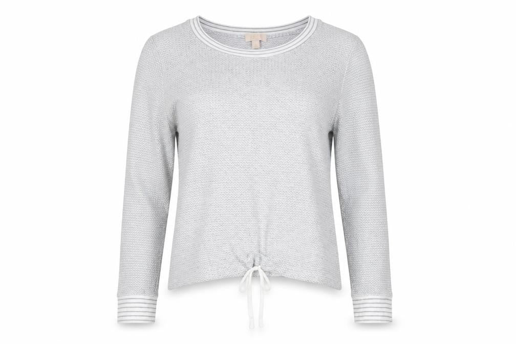 Womens UK Size M Gap Grey Pullover Sweatshirt