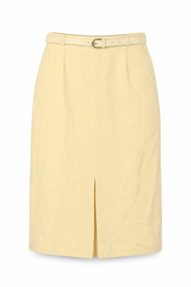 Womens UK Size 12 C&A Straight & Pencil  Skirt