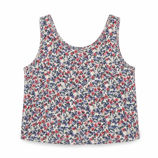 Womens UK Size 10 New Look Multicoloured Camisole Blouse