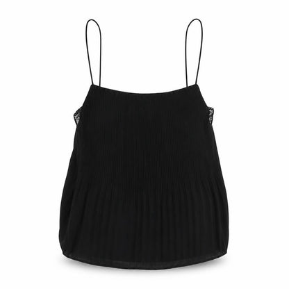 Womens UK Size M Zara Black Camisole Blouse
