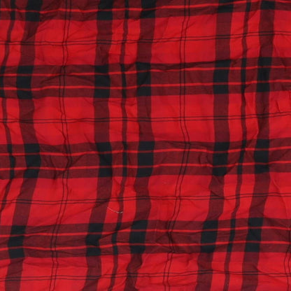 Womens UK Size 14 Marks and Spencer Red Basic Blouse
