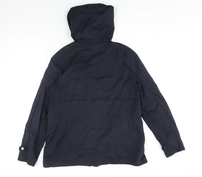 Womens UK Size S Stradivarius Blue Jacket