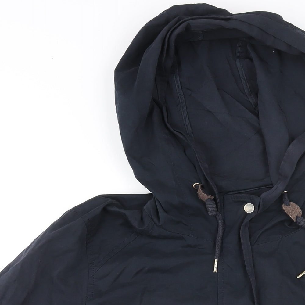 Womens UK Size S Stradivarius Blue Jacket