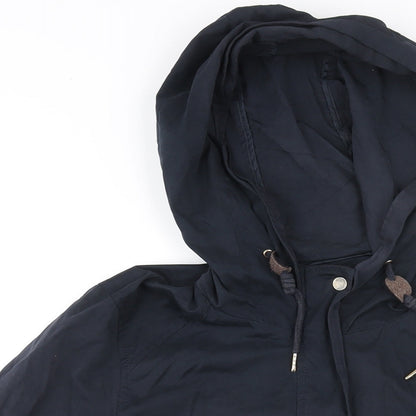 Womens UK Size S Stradivarius Blue Jacket