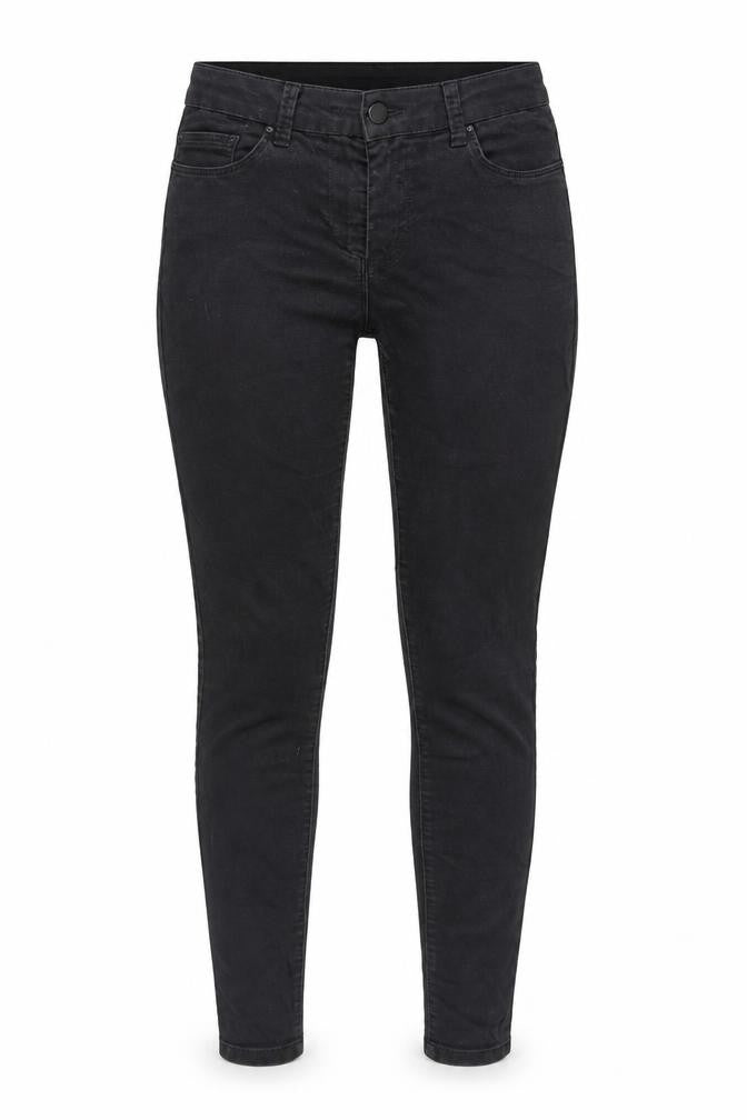 Womens UK Size 8 Marks and Spencer Regular Fit Skinny Black Jeans