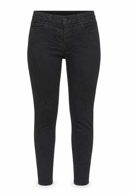 Womens UK Size 8 Marks and Spencer Regular Fit Skinny Black Jeans