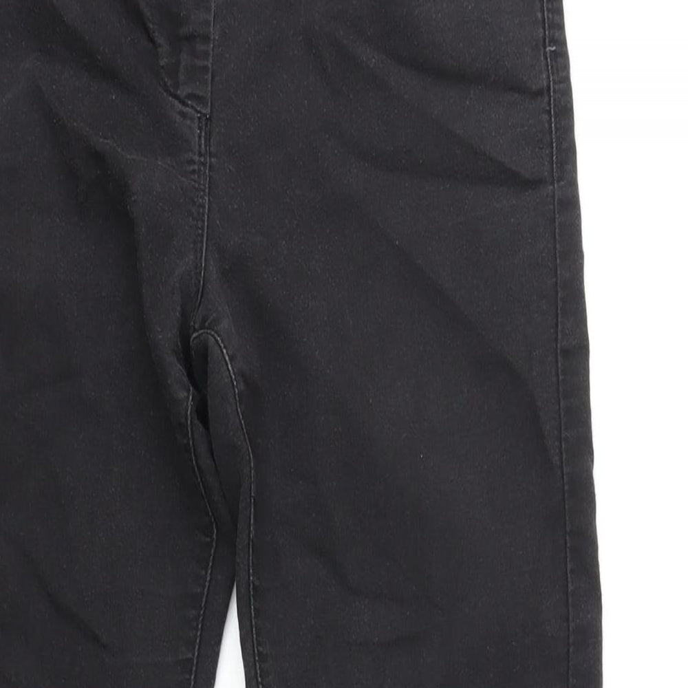 Womens UK Size 8 Marks and Spencer Regular Fit Skinny Black Jeans