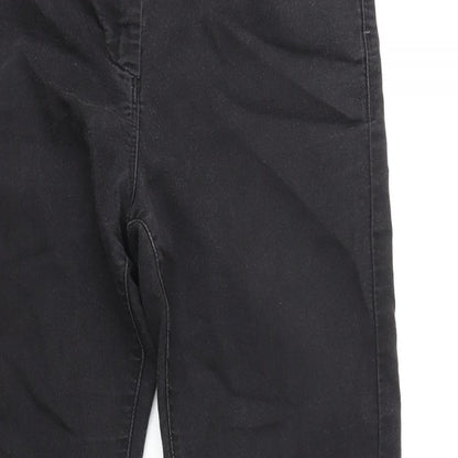 Womens UK Size 8 Marks and Spencer Regular Fit Skinny Black Jeans