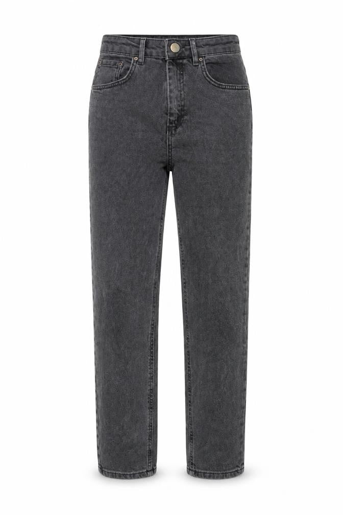Womens UK Size 26 in ASOS Regular Fit Mom Grey Jeans